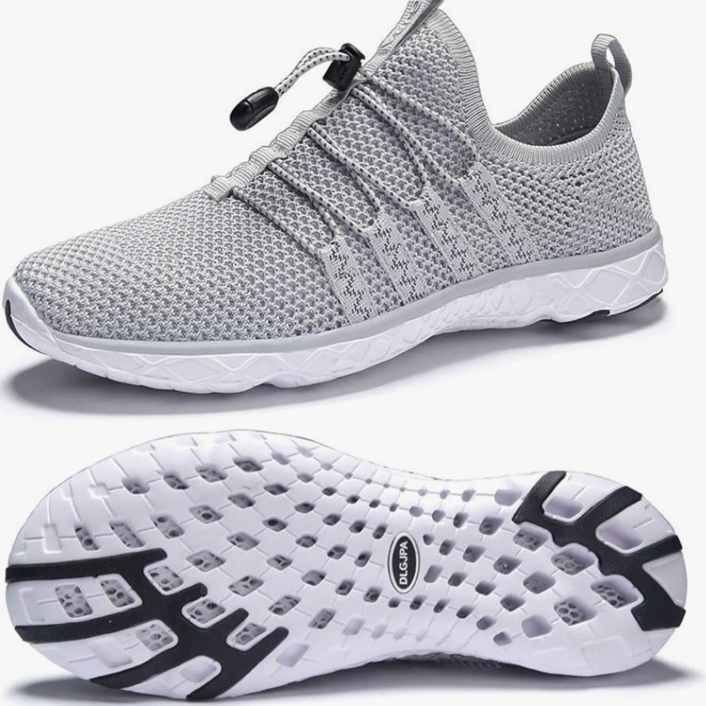 Gray Athletic Sneakers